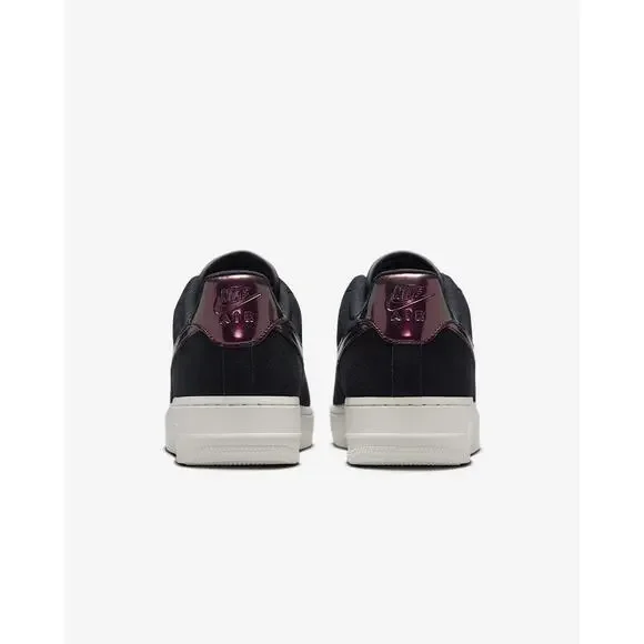 Nike Air Force 1 '07 SE HJ4401-002 Sneaker Womens Black Platform Shoes aaNKE261 - Picture 12 of 15